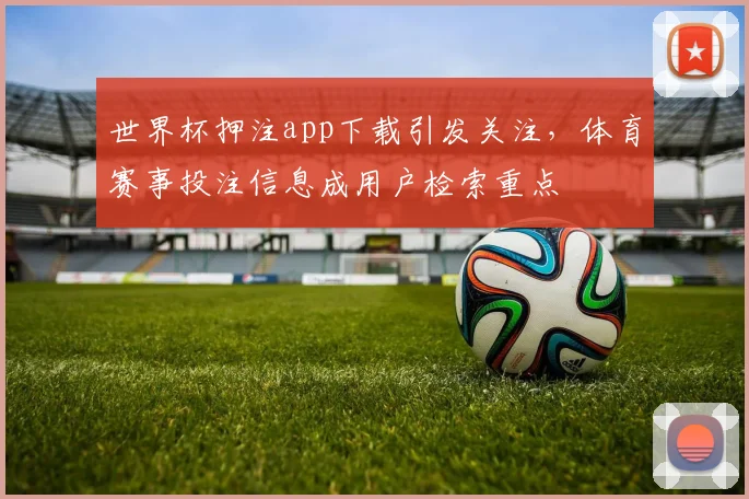 世界杯押注app下载引发关注,体育赛事投注信息成用户检索重点