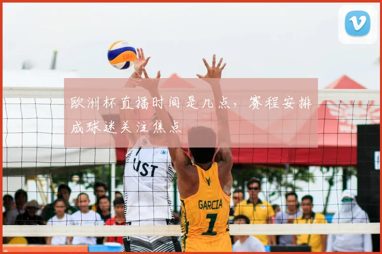 欧洲杯直播时间是几点,赛程安排成球迷关注焦点