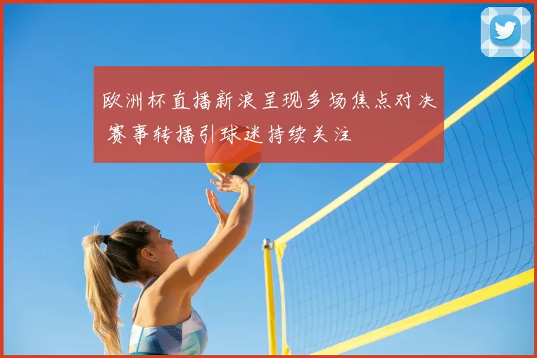 欧洲杯直播新浪呈现多场焦点对决 赛事转播引球迷持续关注